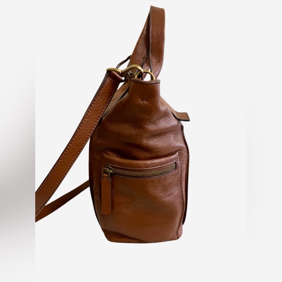 Fossil Emerson Medium Leather Satchel - Picture 3 of 15